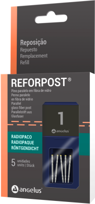 Reforpost Paralel Cam Fiber Post 5'li Drillsiz - 5
