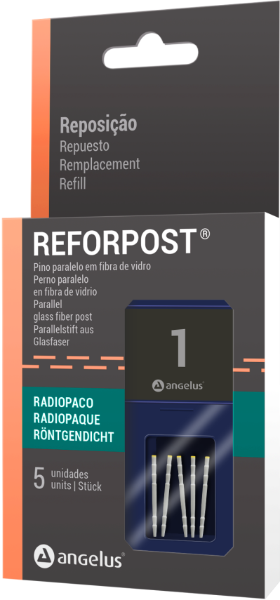 Reforpost Paralel Cam Fiber Post 5'li Drillsiz - 5