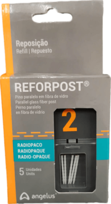Reforpost Paralel Cam Fiber Post 5'li Drillsiz - 6