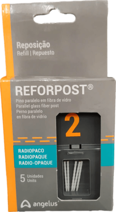Reforpost Paralel Cam Fiber Post 5'li Drillsiz - 6