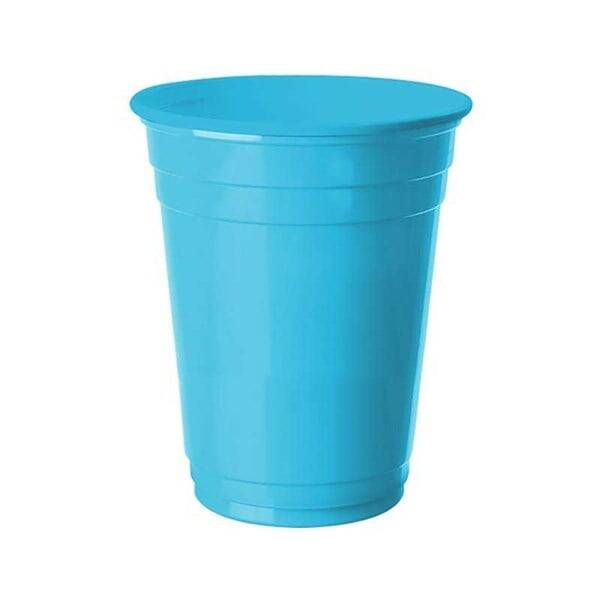 Renkli Plastik Bardak 25'li - 2