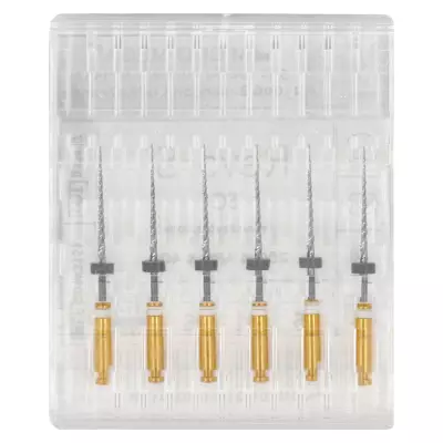 Revo-S Kanal Eğesi 6'lı 25mm. - 3