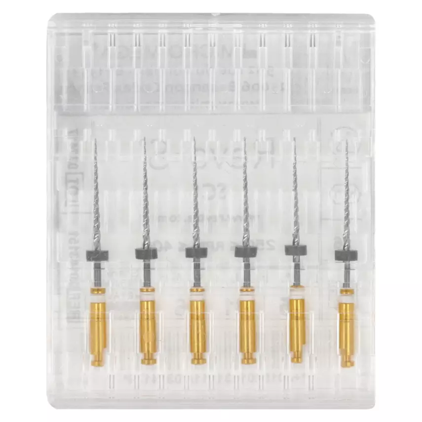 Revo-S Kanal Eğesi 6'lı 25mm. - 3