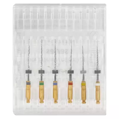 Revo-S Kanal Eğesi 6'lı 25mm. - 5