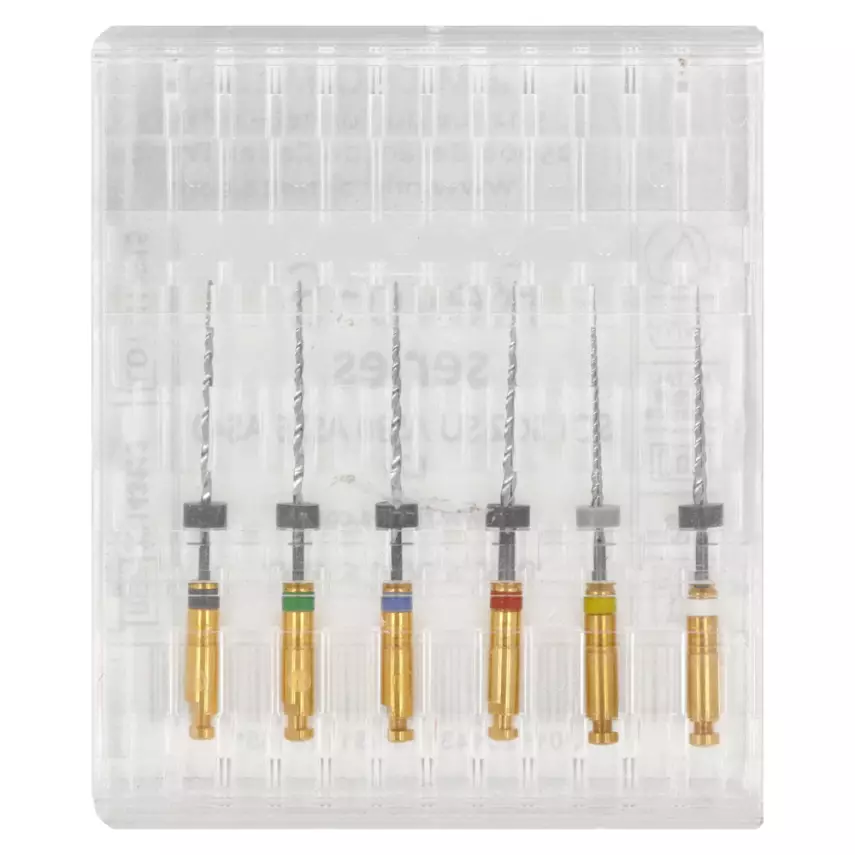 Revo-S Kanal Eğesi 6'lı 25mm. - 5