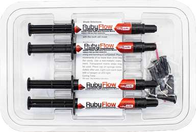 RubyFlow Akışkan Kompozit 4x2 gr - Ruby Dent