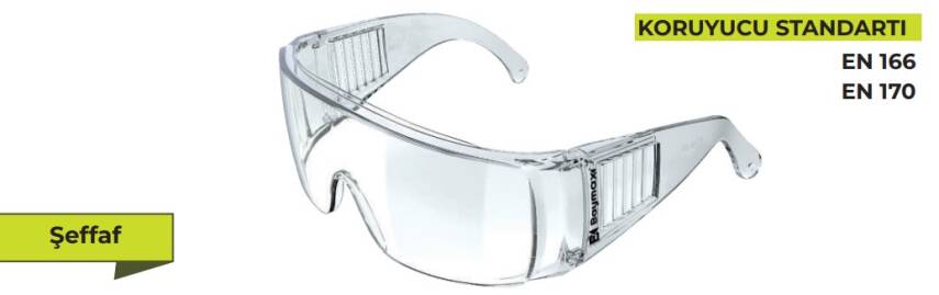 S-700 Koruyucu Gözlük - 3