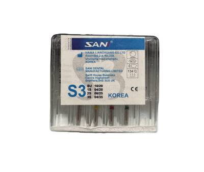 S3 Blue Eğe 4'lü Asorti - Sani Dental