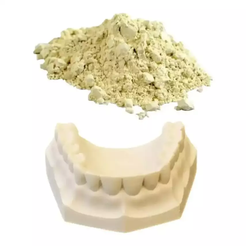  Sert Alçı Sarı 1kg. - 2