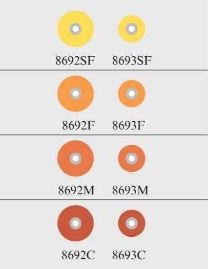 Sof-Lex™ Bitim ve Cila Disk Yedeği 50'li - 1