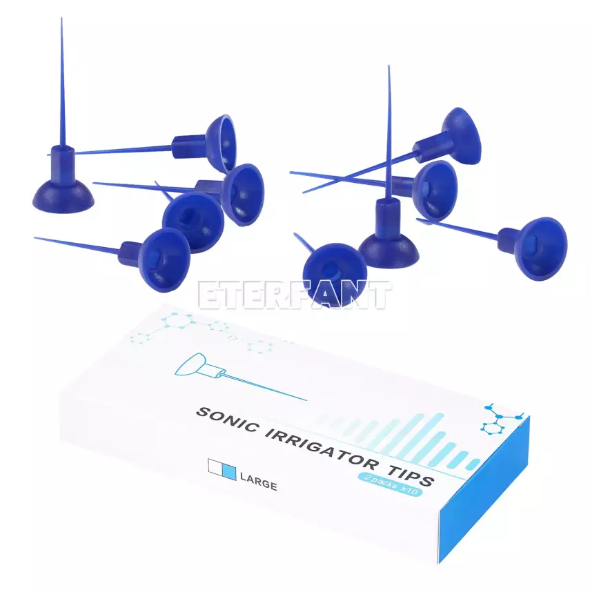 Sonic İrrigatör Tips Large Mavi 20'li - 1