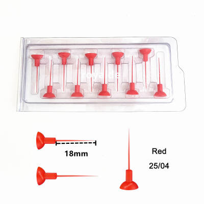 Sonic İrrigatör Tips Medium Kırmızı 20'li - 2