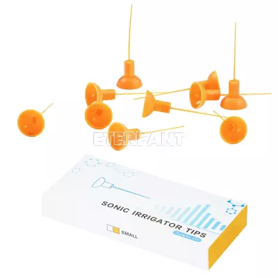 Sonic İrrigatör Tips Small Sarı 20'li - 1