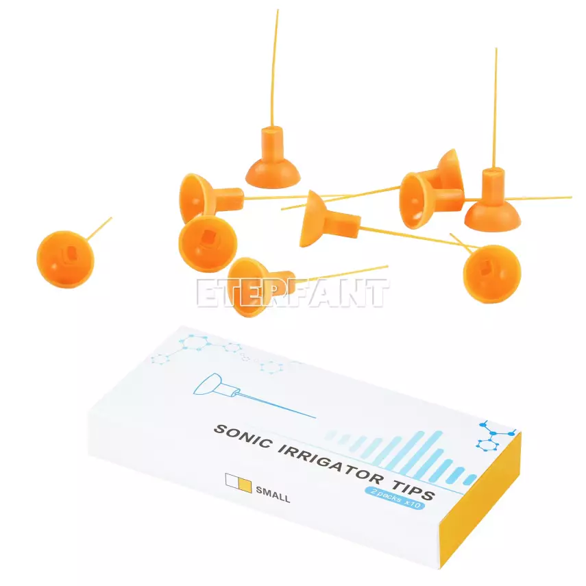 Sonic İrrigatör Tips Small Sarı 20'li - 1