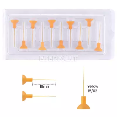 Sonic İrrigatör Tips Small Sarı 20'li - 2