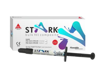  Stark Bulk Fill Kompozit 2gr. - President Dental