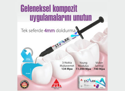  Stark Bulk Fill Kompozit 2gr. - 2