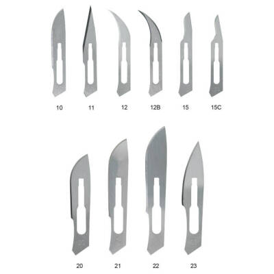 Steril Bistüri Ucu 100'lü - Beybi