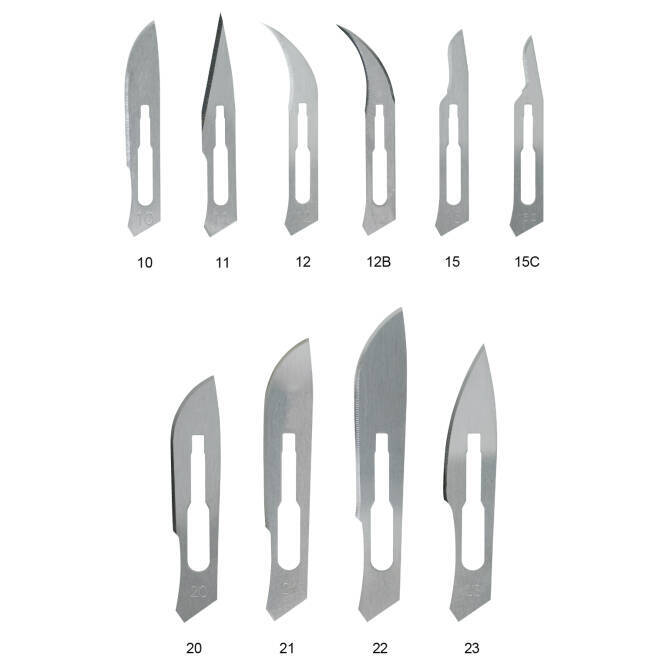 Steril Bistüri Ucu 100'lü - 1