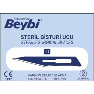 Steril Bistüri Ucu 100'lü - 2