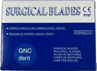 Steril Bisturi Ucu 100'lü - GNC Dent