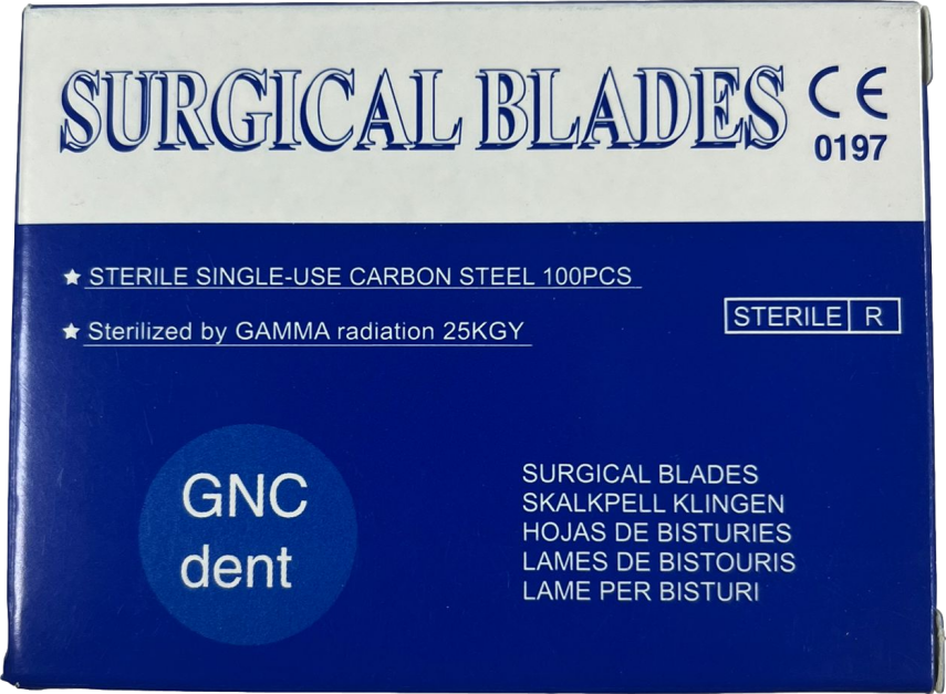 Steril Bisturi Ucu 100'lü - 1