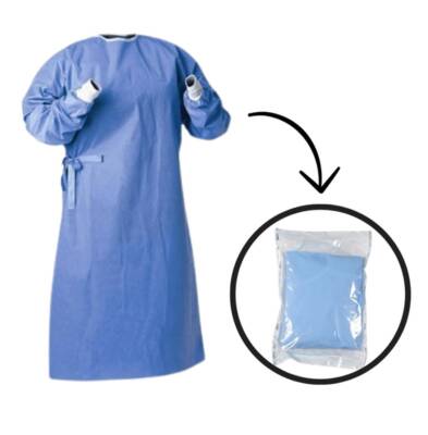 Steril Cerrahi Önlük - Perimel Dental
