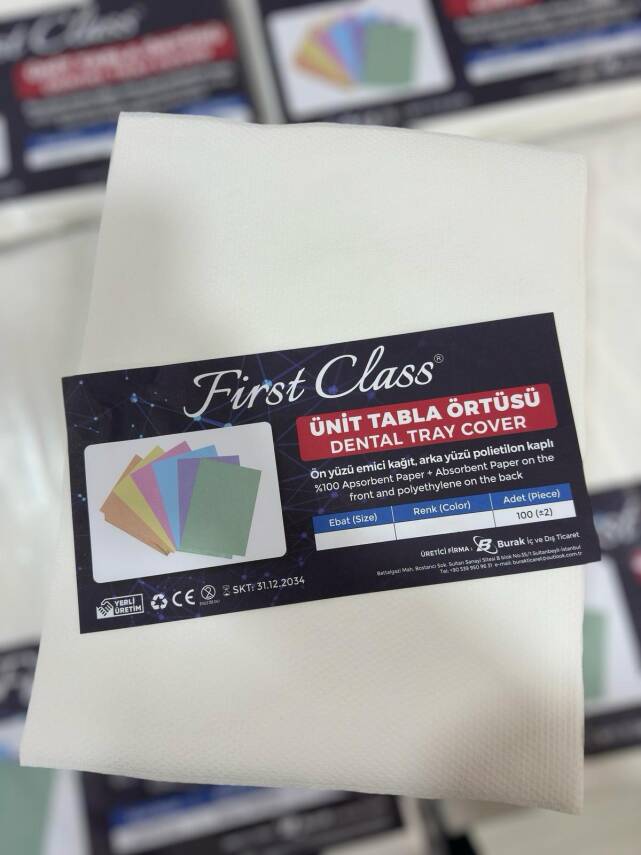 Tabla Örtüsü 24cm. x 30cm. 100'lü - 1