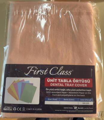 Tabla Örtüsü 24cm. x 30cm. 100'lü - 2