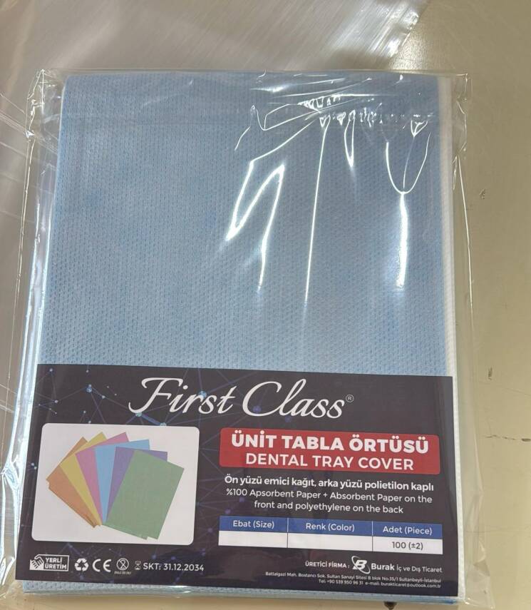 Tabla Örtüsü 24cm. x 30cm. 100'lü - 3