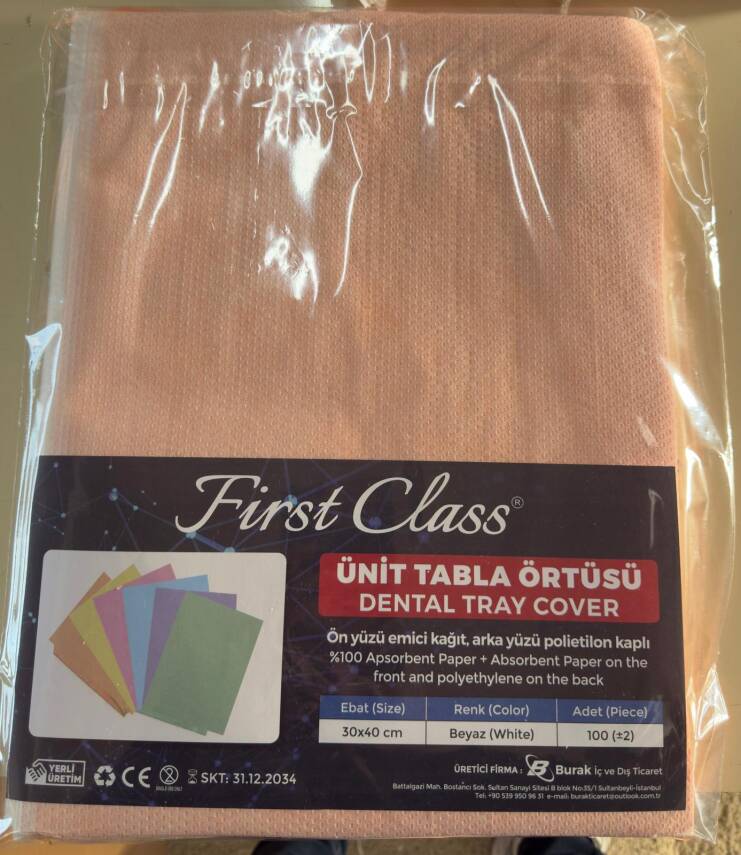 Tabla Örtüsü 30cm. x 40cm. 100'lü - 1