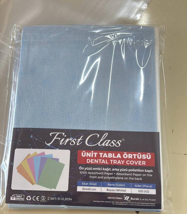 Tabla Örtüsü 30cm. x 40cm. 100'lü - 2