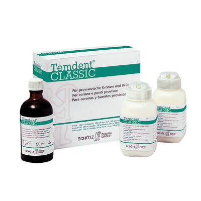 Temdent Classic Geçici Kron Köprü Akriliği - Schütz Dental