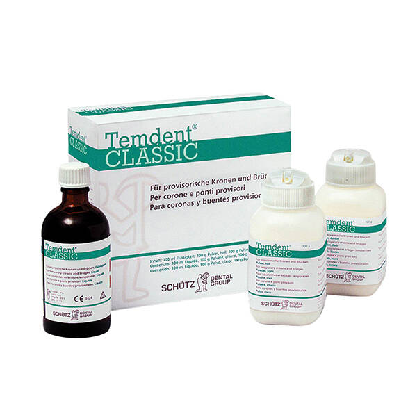 Temdent Classic Geçici Kron Köprü Akriliği - 1