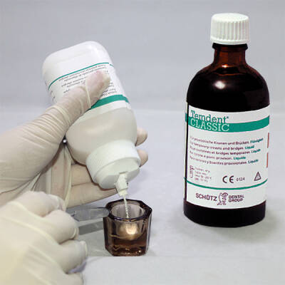 Temdent Classic Geçici Kron Köprü Akriliği - 4