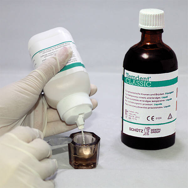 Temdent Classic Geçici Kron Köprü Akriliği - 4