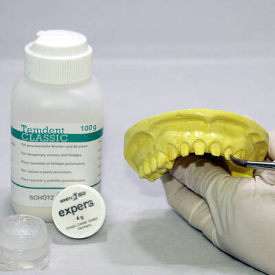 Temdent Classic Geçici Kron Köprü Akriliği - 5