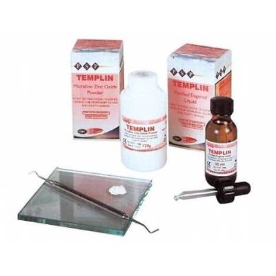 Templin Çinko Oksit Ojenollü Siman Toz 75gr. + Likit 30ml. - 2