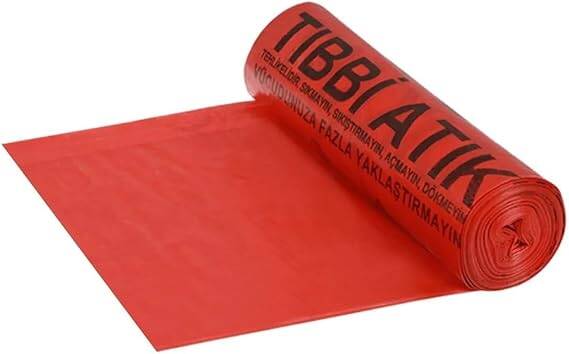 Tıbbi Atık Poşeti 10'lu - 1