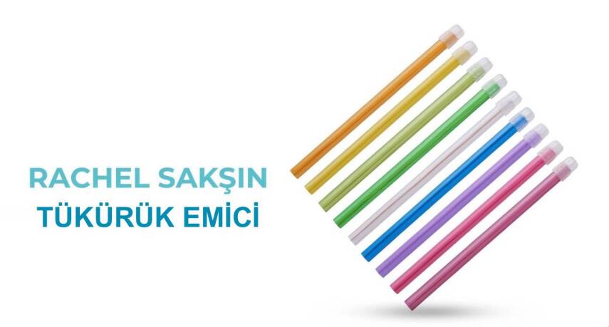 Tükürük Emici Sakşın 100'lü - 1
