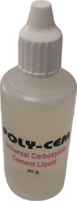 Universal Karboksilat Siman Likit 40gr. - Poly-Cem