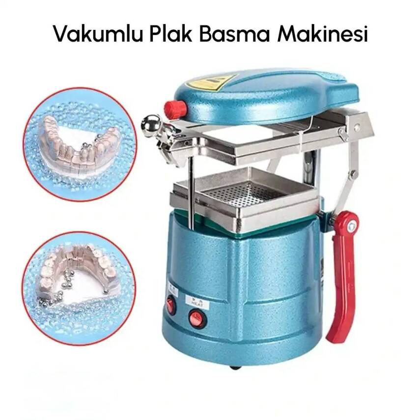Vakumlu Plak Basma Makinesi - 1