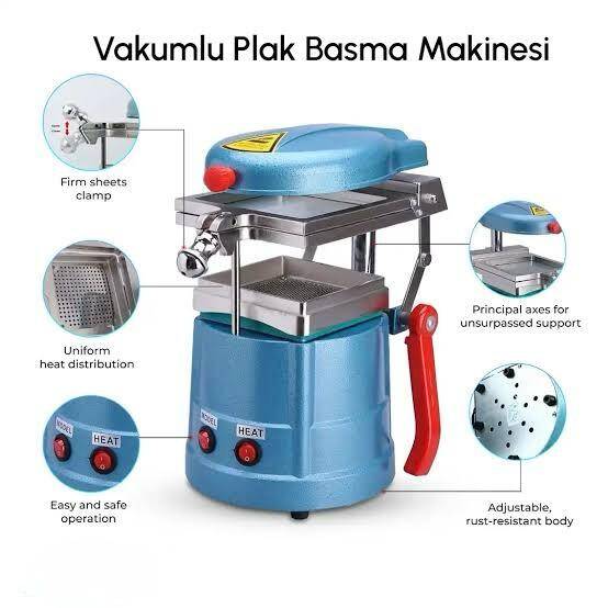 Vakumlu Plak Basma Makinesi - 2