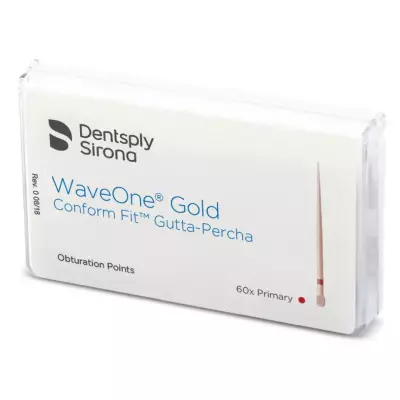  WaveOne Gold Conform Fit Gutta Percha Points - 3