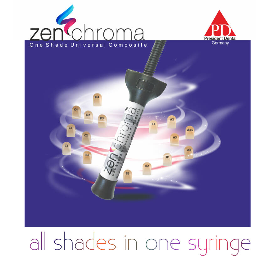 Zen Chroma Kompozit Dolgu 4gr. - 2