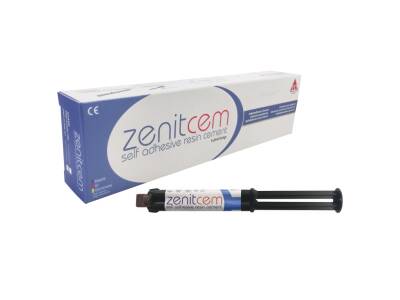 Zenitcem Self Adeziv Rezin Siman Refil Dual Cure 9,6gr. - President Dental