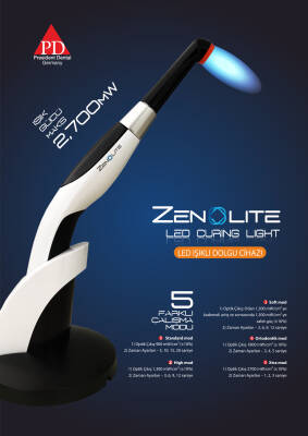 Zenolite Led Işınlı Dolgu Cihazı - President Dental