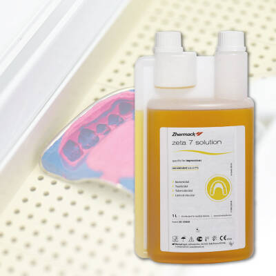  Zeta 7 Konsantre Ölçü Dezenfektanı 1lt. - Zhermack