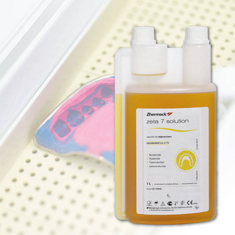  Zeta 7 Konsantre Ölçü Dezenfektanı 1lt. - 1