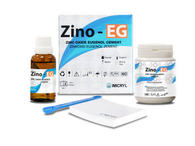 Zino-EG Çinko Oksit Ojenol Siman 75gr. Toz + 20ml. Likit - Imicryl